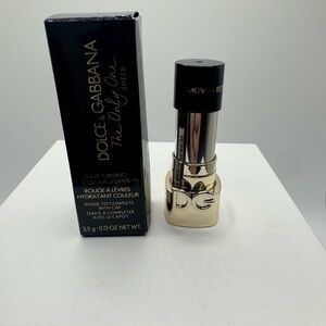 New Dolce & Gabbana The Only One Sheer Lipstick Refill Sensual Tan 128